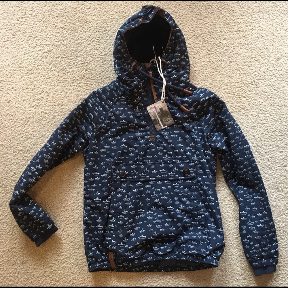 Women’s Naketano Windreaker (Medium)